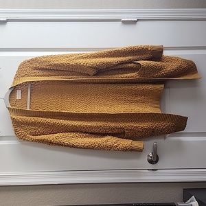 Popcorn Knit Cardigan